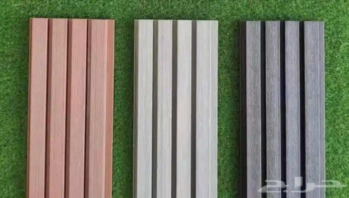 Exterior WPC fluted panels 13