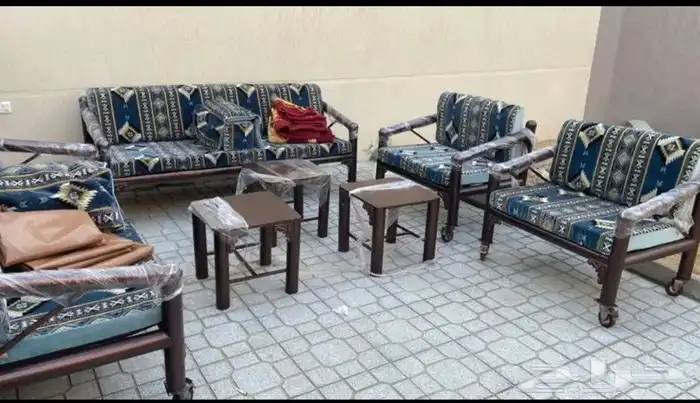 كراسي خارجيه مركاز كويتي كرويتات 2