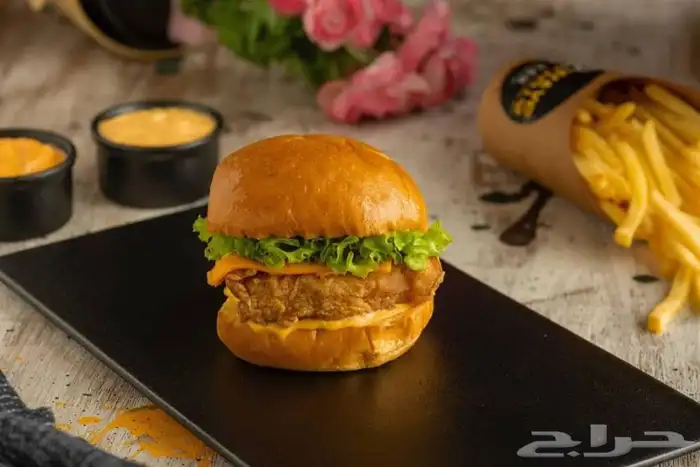فود ترك باص برجر هوت دوج فرايز 6