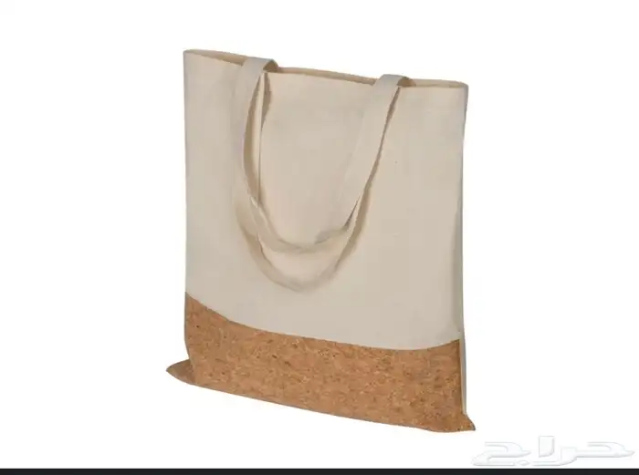 كيس قماشي فاخر مع طباعة جميع شعارات 3