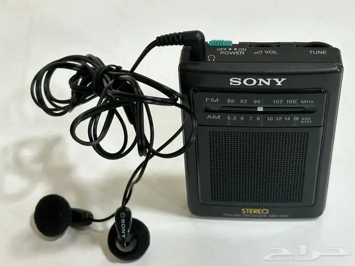 راديو سوني s25 صغير 1992 1