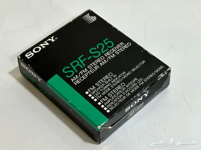 راديو سوني s25 صغير 1992 11