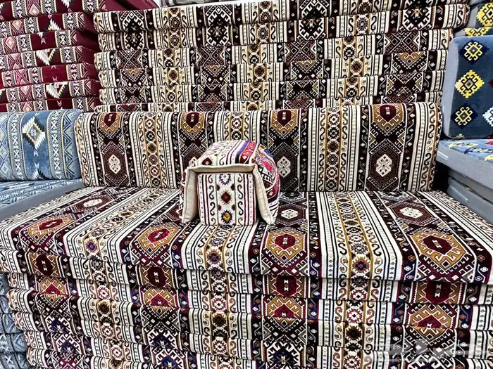 كراسي خارجيه مركاز كويتي كرويتات 12