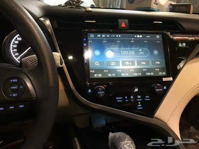 شاشة كامري 2021 اندرويد 10 انش ايباد 3