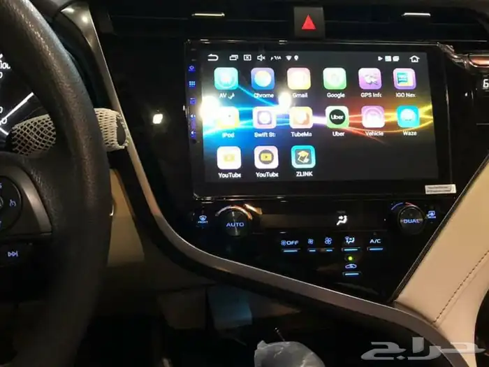 شاشة كامري 2021 اندرويد 10 انش ايباد 0