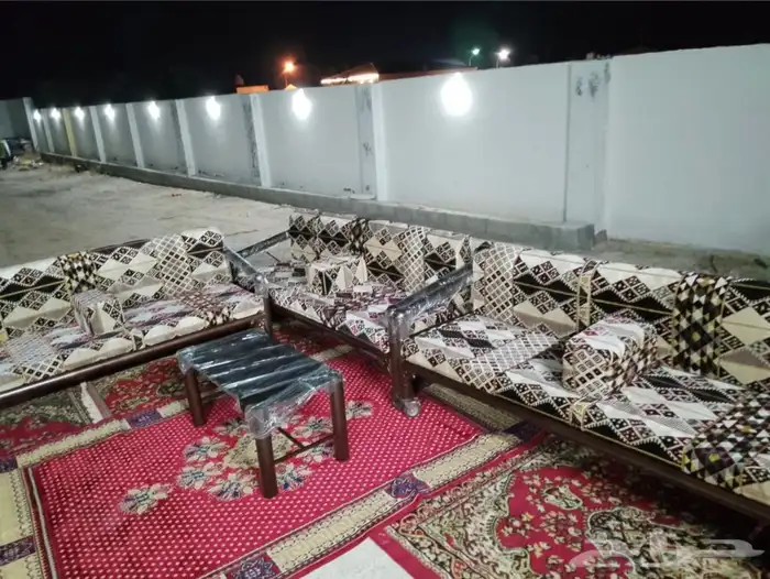 كراسي خارجيه مركاز كويتي كرويتات 6