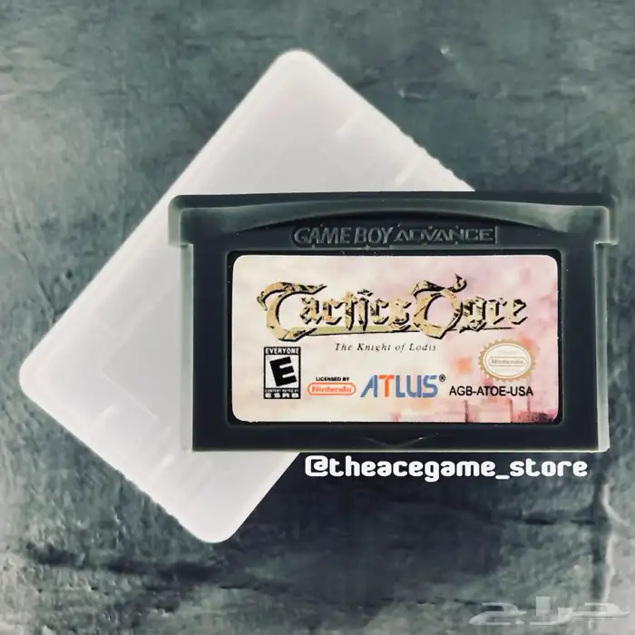اشرطة قيم بوي ادفانس Gameboy Advance Games 27