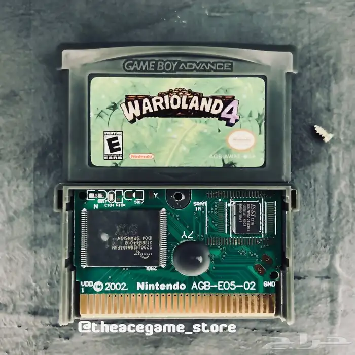 اشرطة قيم بوي ادفانس Gameboy Advance Games 2
