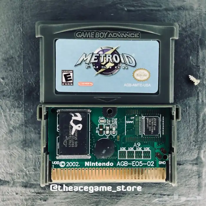 اشرطة قيم بوي ادفانس Gameboy Advance Games 10