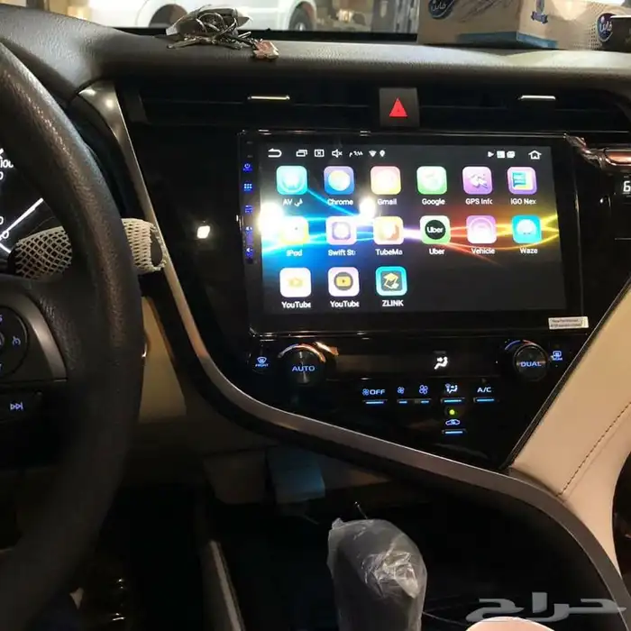 شاشة كامري 2021 اندرويد 10 انش ايباد 4