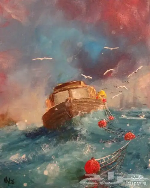 رسام مناظر طبيعيه رسام الاحساء رسام روضة اطفال رسام محلات 71