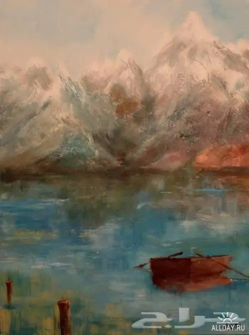 رسام مناظر طبيعيه رسام الاحساء رسام روضة اطفال رسام محلات 75