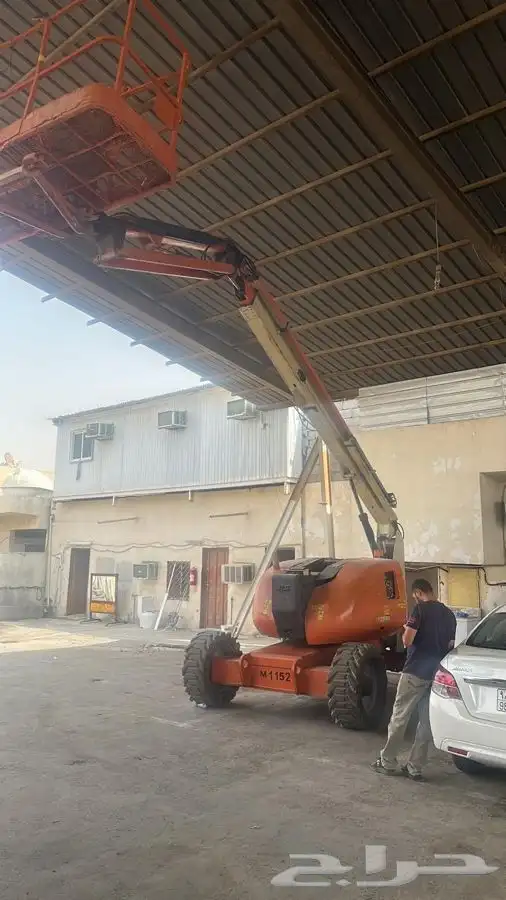 كرين فوركلفت باسكت سيزرلفت رافعه سطحه للإيجار 5