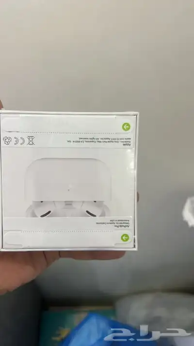 سماعات airpods2 الجديده النسخه USA فقط 85 ريال 5