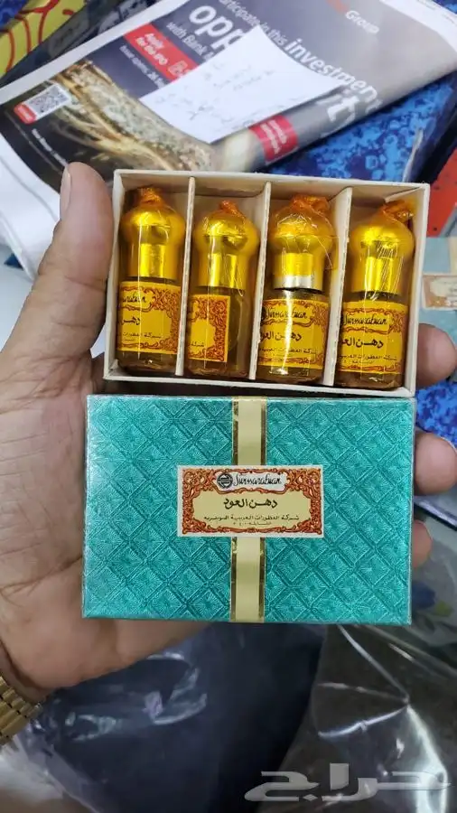 دهن عود قديم جدا 0