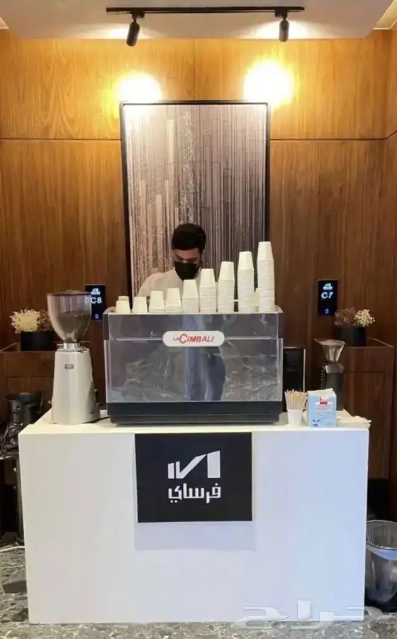 مكاين قهوه  ضيافة  بوثات 0