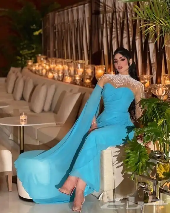 فساتين نسائي سهره ضيفوني حساب تيك توك 9