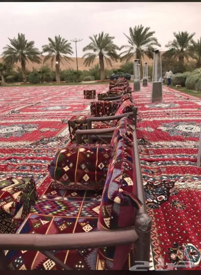 لحفلات جلسات عربيه كراسي طولات 0