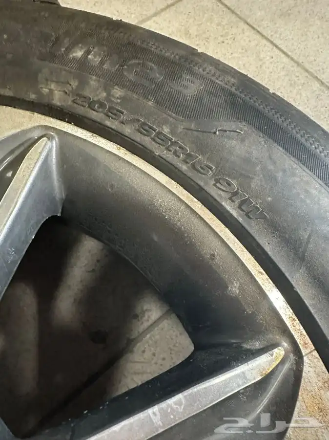 للبيع جنوط اكسنت وكالة اصلي موديل 2018-2022مقاس 16 2