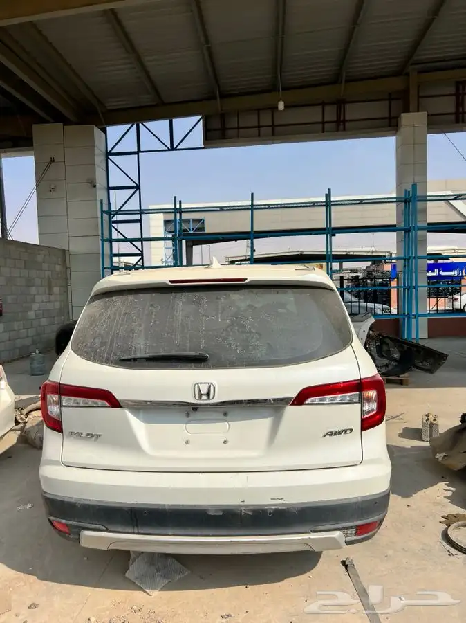 هوندا بايلوت 2019 قطع غيار تشليح 2