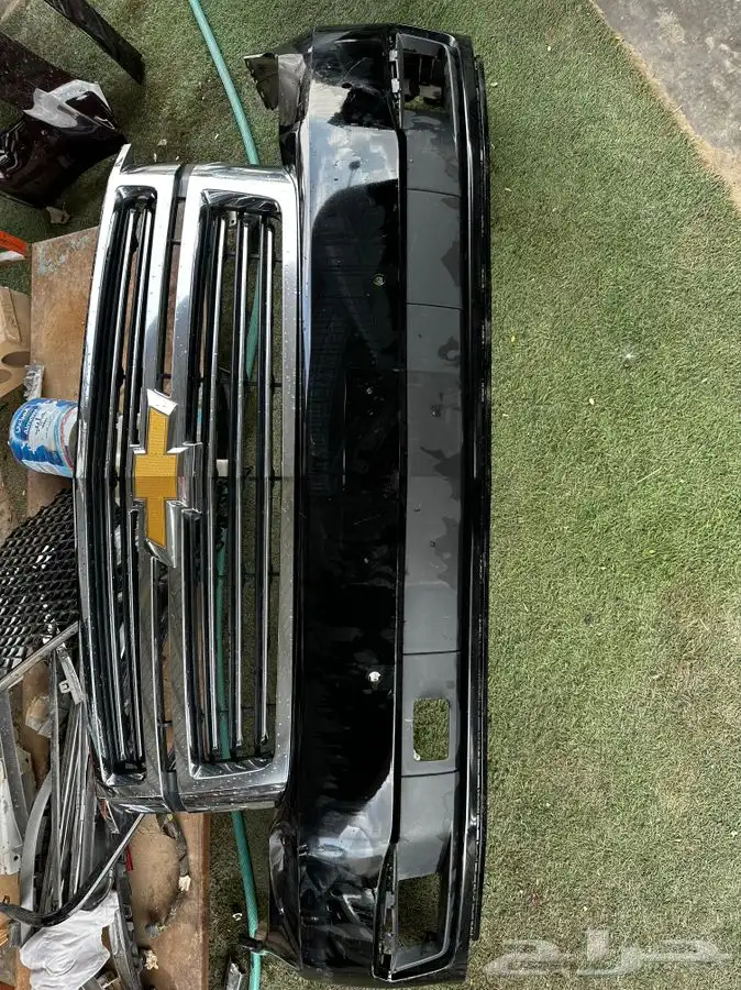 صدام و شبك تاهو LTZ 2019 2