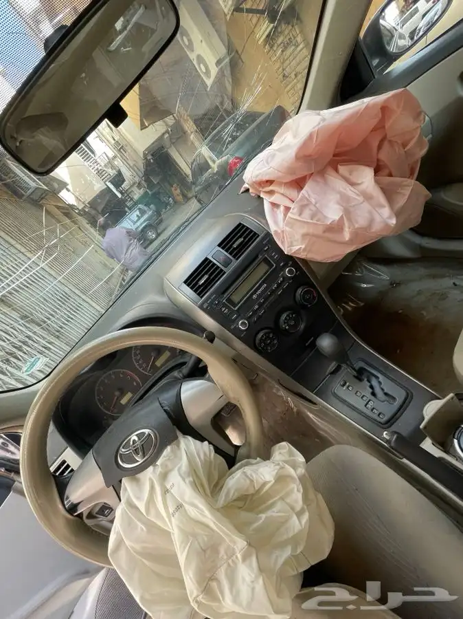 أصلاح ارباقات كورلا 2013 3