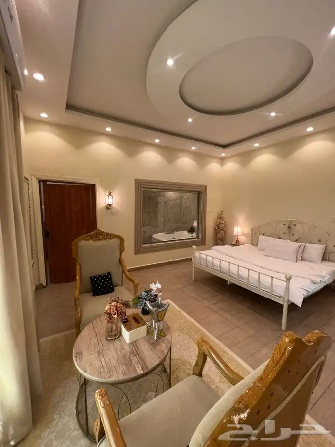 شاليه القريات الشمال الرديفه جماجم الناصفةمسابح وخيول مجانيه 53