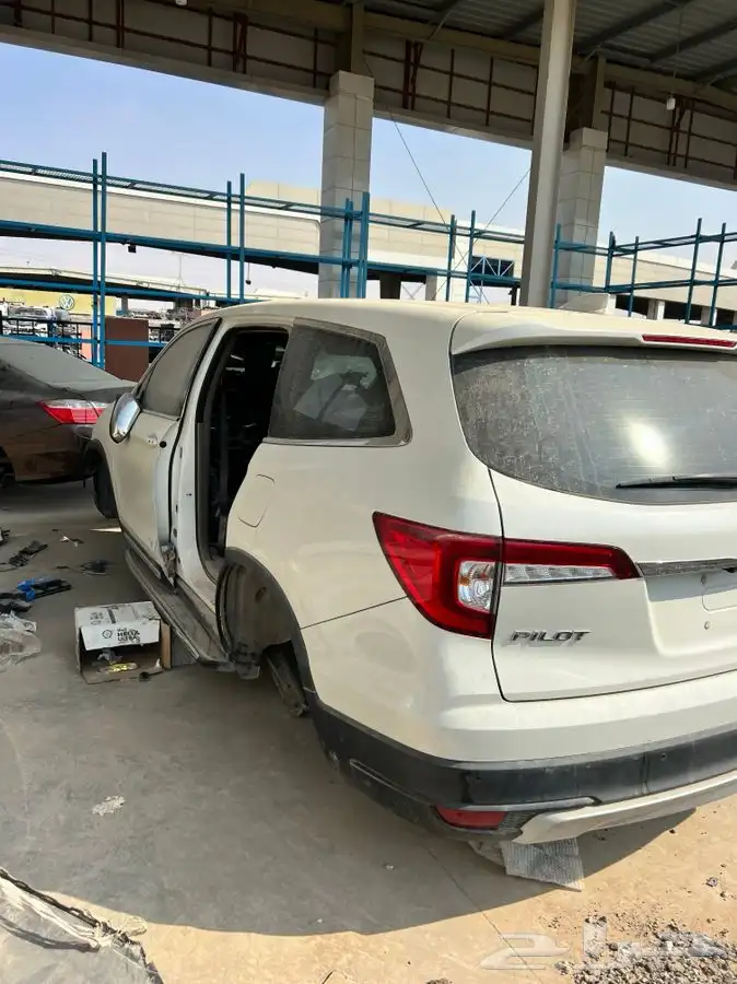 هوندا بايلوت 2019 قطع غيار تشليح 0