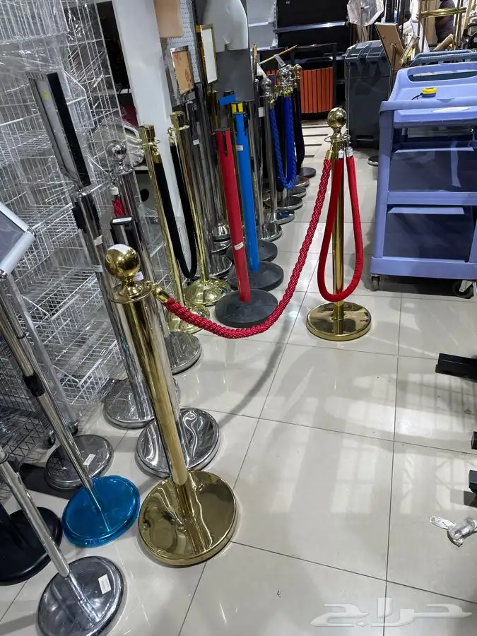 حواجز تنظيم الصفوف والطوابير 0