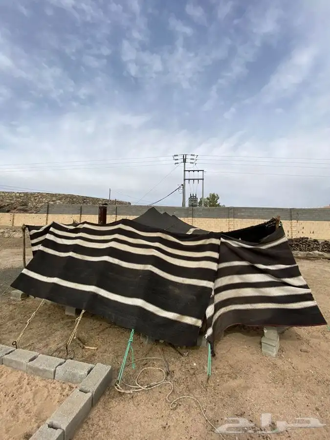 بيت شعر الماني نظيف للبيع 0
