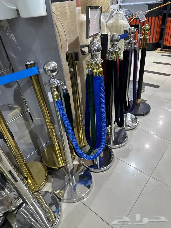 حواجز تنظيم الصفوف والطوابير 1