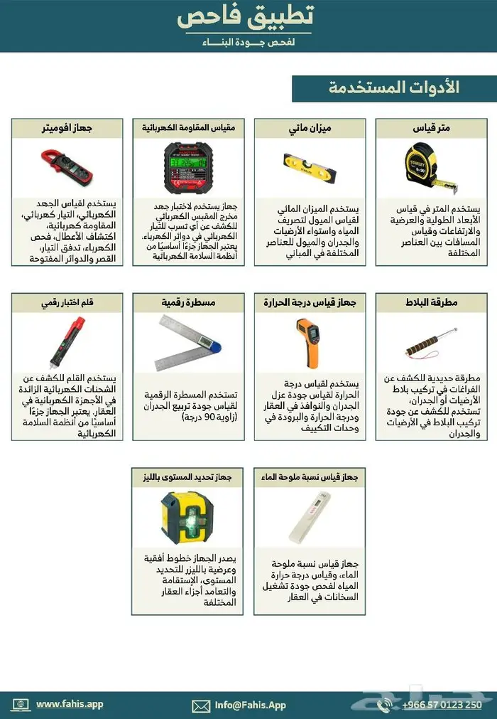 فحص فلل وشقق - فاحص سعودي معتمد - ابتداء من 299 ريال 2