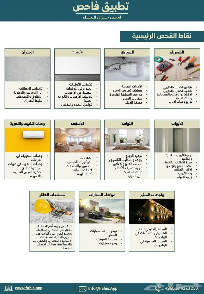 فحص فلل وشقق - فاحص سعودي معتمد - ابتداء من 299 ريال 3