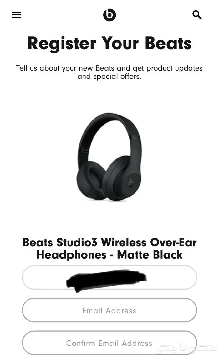 سماعة Beats Studio 3 wireless 3