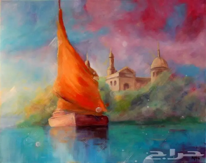 رسام مناظر طبيعيه رسام الاحساء رسام روضة اطفال رسام محلات 86