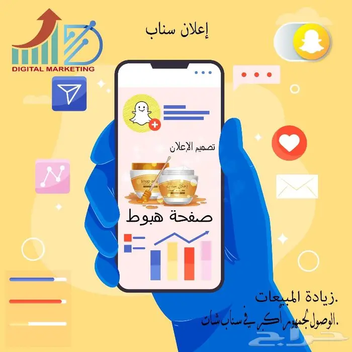 اعلان جوجل سناب تك توك 3