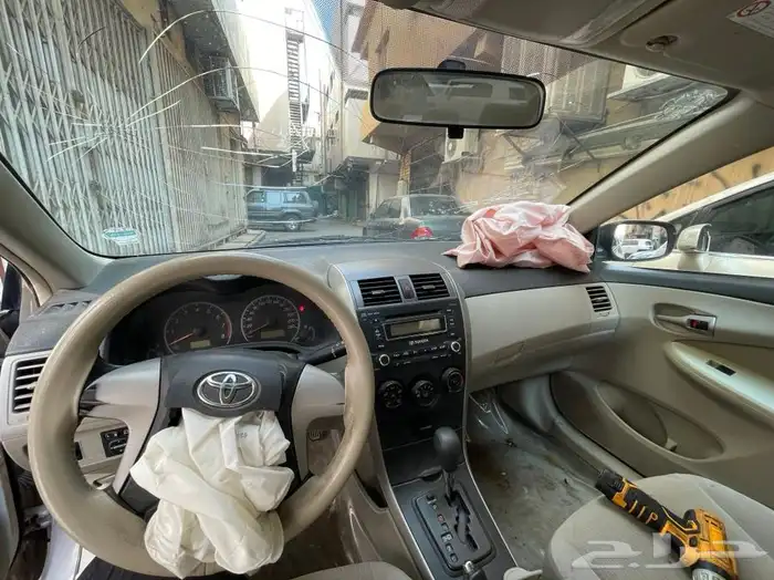 أصلاح ارباقات كورلا 2013 0