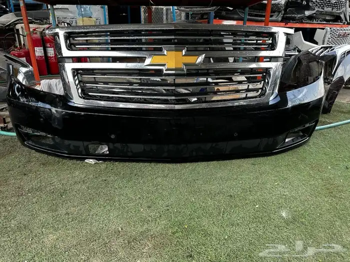 صدام و شبك تاهو LTZ 2019 0