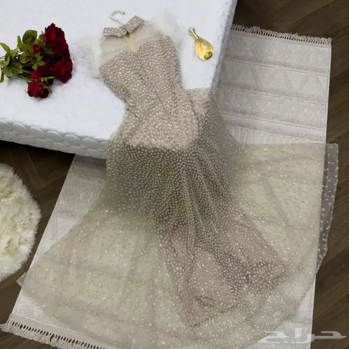 فساتين نسائي سهره ضيفوني حساب تيك توك 7
