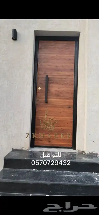 ورشة الزخارف الجديدة شبابيك ابواب كلادينج سواتر مضلات 2