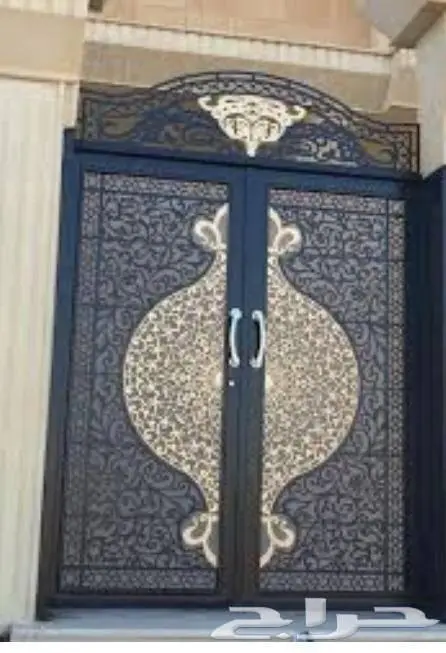 ورشة حدادة ومظلات وسواتر 6