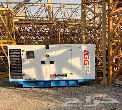 مولدات كهربائية جديدة نوع كومينز مع كاتم صوت 2