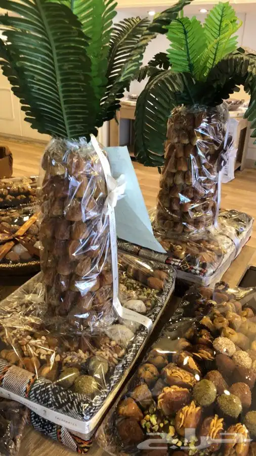 نخلات   تمور محشية 6