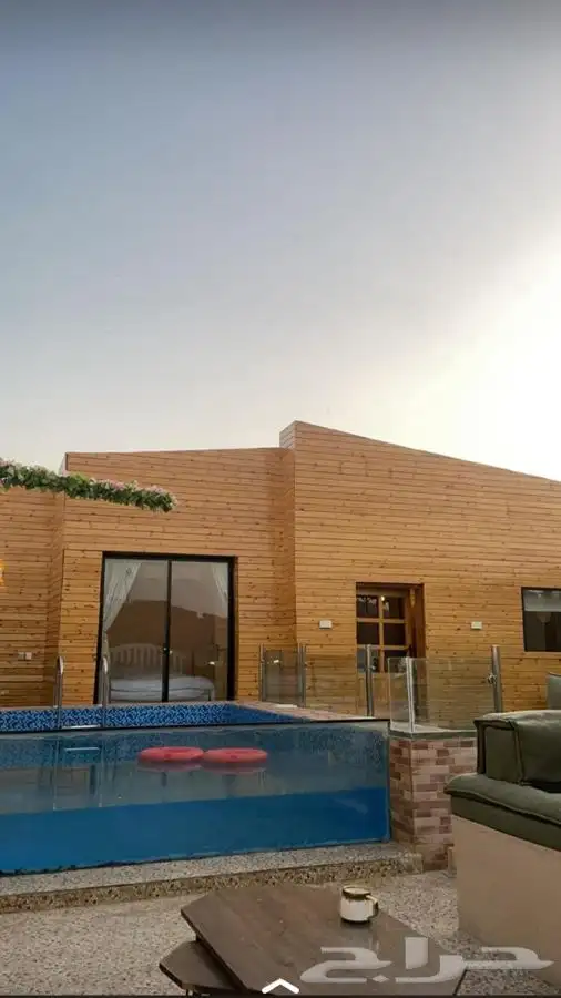 كوخ ريفي مناسب للعرسان والعوائل شاليه بمسبحين 6