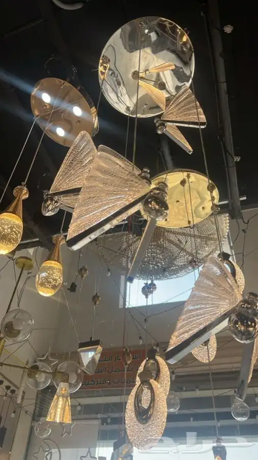 نجف ثريات 66