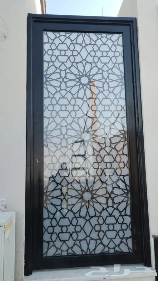 ورشة الزخارف الجديدة شبابيك ابواب كلادينج سواتر مضلات 4