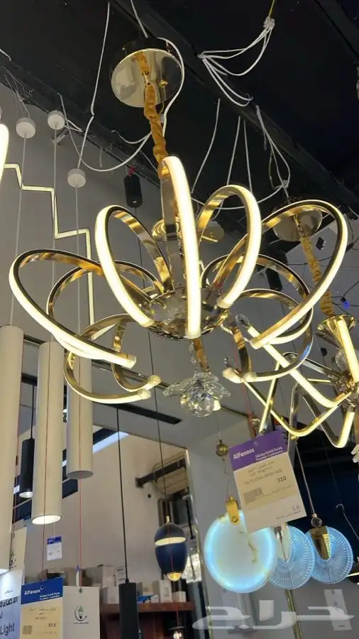 نجف ثريات 57