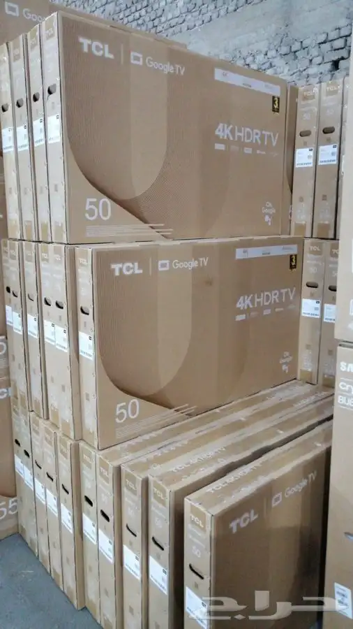 شاشة تي سي ال TCL (50-55-58-65-75) - متوفر كاش و اقساط 5