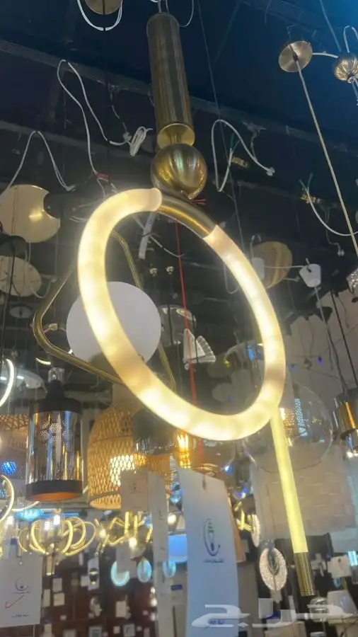 نجف ثريات 64