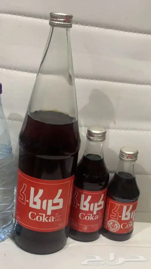 كوكا كولا طقم قديم مختم 0